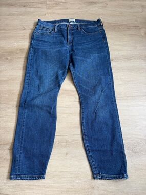 J.Crew Selvedge Toothpick Jeans Size 30 Petite
